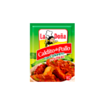 Sazonador caldito de pollo con achiote