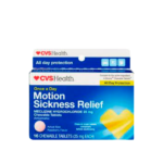 Motion Sickness Refief 12 tabletas