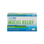 Mucus Relief 15 tabletas