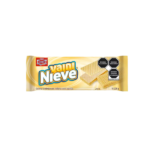 Galleta Nieve tres sabores, Vainilla, fresa y Chocolate