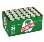 Caja de Cerveza Cristal