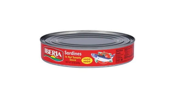 Lata de sardinas en tomate 15 oz. Iberia Lata de sardinas en tomate. Iberia (15 oz- 425g) - Imagen 1