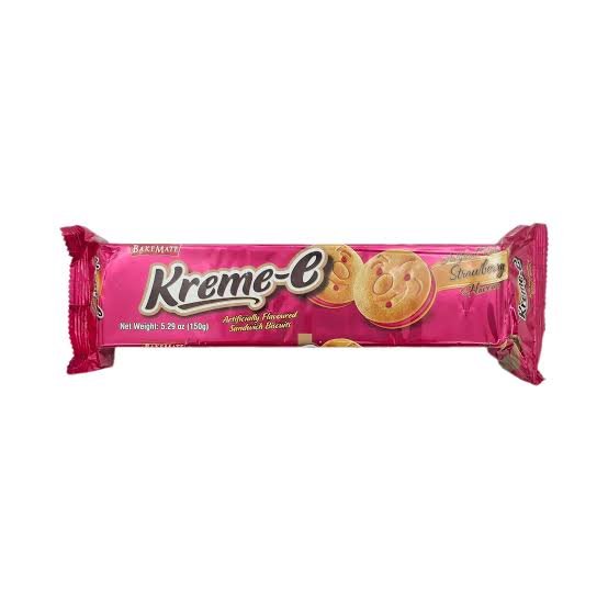 galletas de fresa Galleta Kreme-e de fresa - Imagen 1