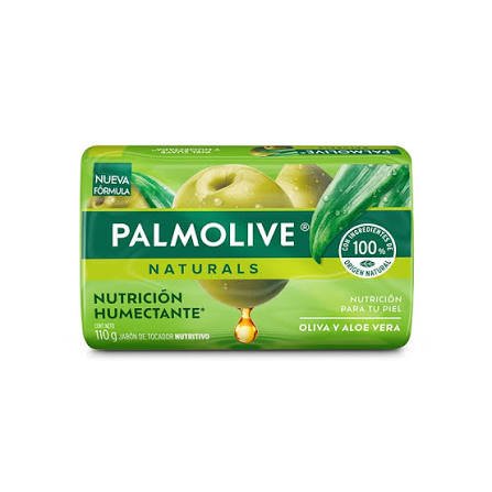jabom palmolive oliva Jabón Palmolive de Oliva y Aloe Vera (100g- 3.5OZ) - Imagen 1
