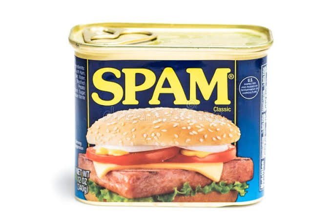 lata de spam Lata de Spam (340g-12oz) - Imagen 1