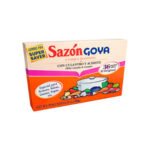 Caja de Sazón Goya con Culantro y Achiote (36 sobres)