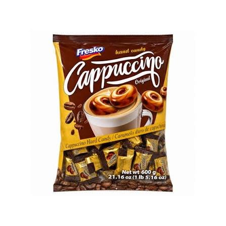 Caramelos Capuchino 600g Caramelo duro de capuchino Fresko (600 g / 21.16 oz) - Imagen 1