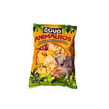 Galletas Animalitos Goya Paquete de Galleta con forma de animales Goya sabor a Vainilla - Imagen 1