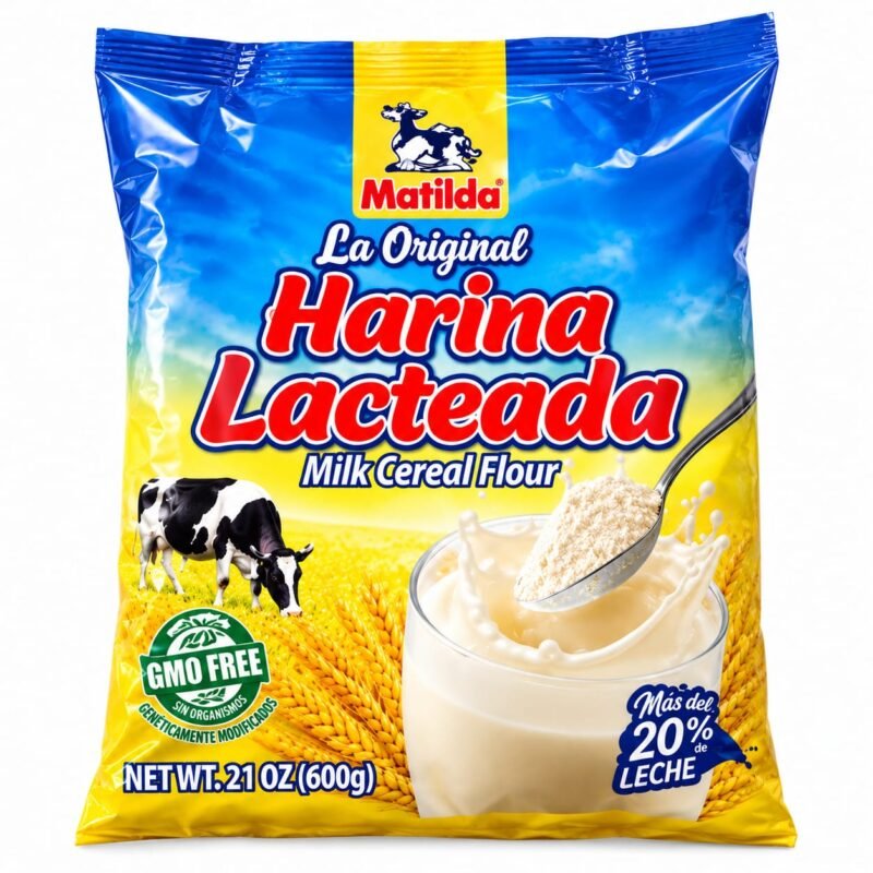 Harina Lacteada Matilda  (600g- 21oz)