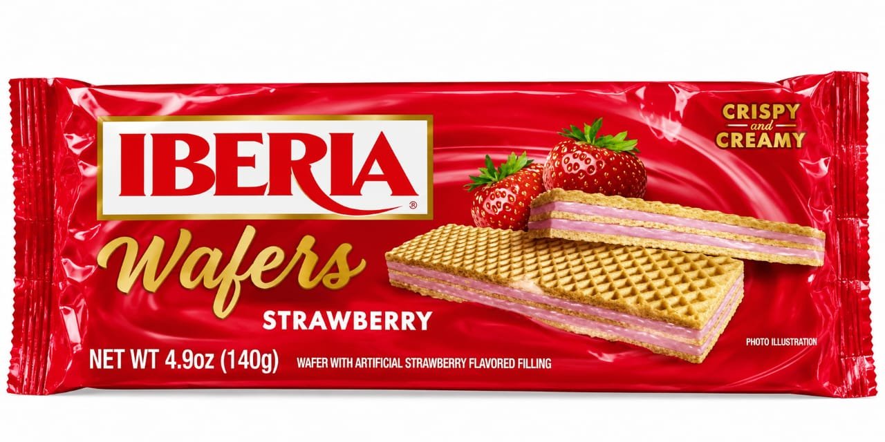 Sorbeto Iberia de fresa (140g)