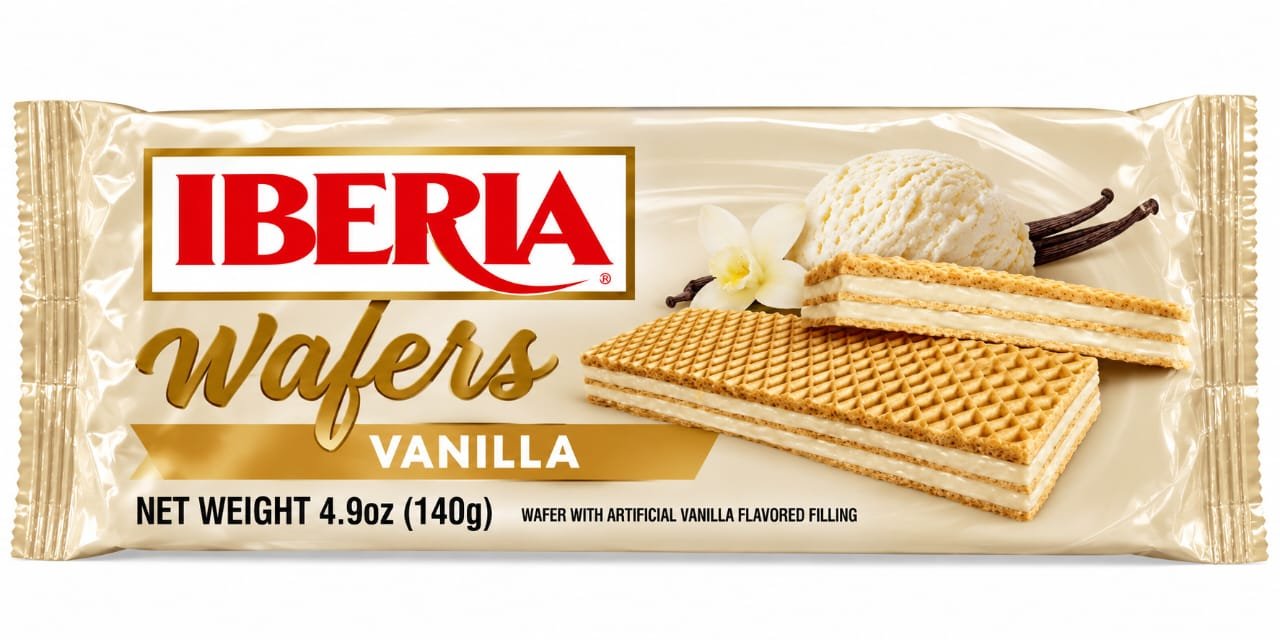 Sorbeto Iberia de vainilla (140g)